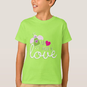 Funny Angel - Ich treffe mich nur mit Liebe 2 T-Shirt