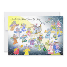 Funny Angels haben wir auf Holiday gehört