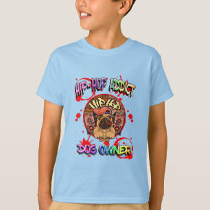 FUNNY ANGESAGT-HOP DOG T-Shirt
