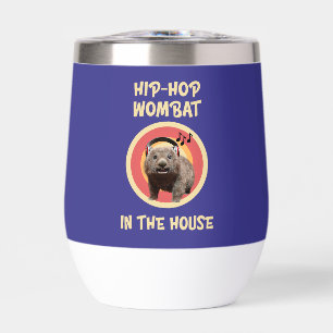 Funny Angesagt hop Wombat im Haus