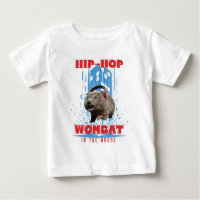 Funny Angesagt hop Wombat im Haus