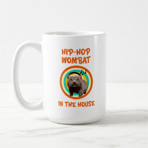 Funny Angesagt hop Wombat im Haus Kaffeetasse