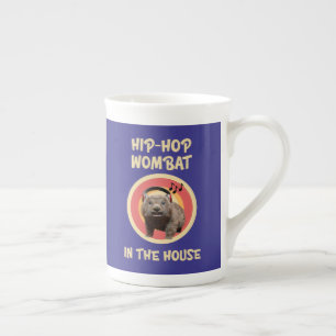 Funny Angesagt hop Wombat im Haus Prozellantasse