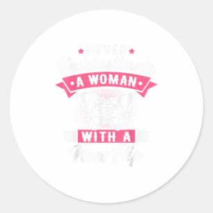 Funny Angesagt Replacement Angesagte Operation Runder Aufkleber