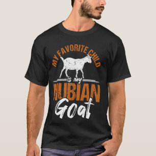 Funny Anglo Nubian Goat - Goat Lovers - Goat Farme T-Shirt