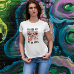 Funny Angry Anime Eyes T-Shirt