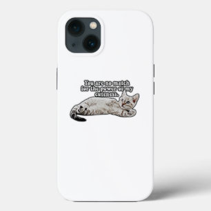 Funny angry Cat Meme für Kätzchenbesitzer und Lieb Case-Mate iPhone Hülle