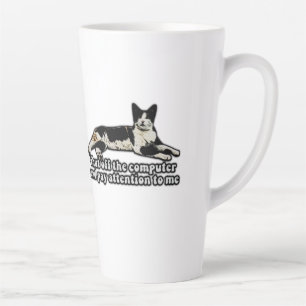 Funny angry Cat Meme für kitty Liebhaber und Besit Milchtasse