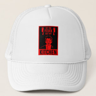 Funny Angry Koch Truckerkappe