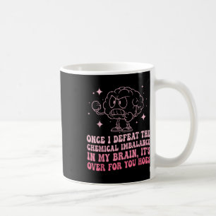 Funny angst Counselor Depression Psychische Gesund Kaffeetasse