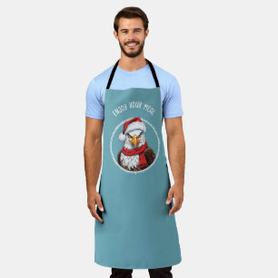 Funny Animal Christmas Favorites - Adler 2 Schürze
