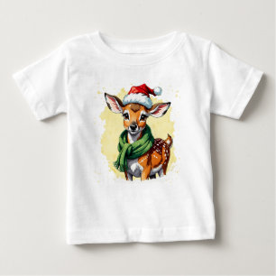 Funny Animal Christmas Favorites - Fauna 1 Baby T-shirt