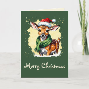 Funny Animal Christmas Favorites - Fauna 1 Karte