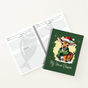 Funny Animal Christmas Favorites - Fauna 1 Notizbuch