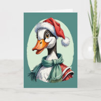 Funny Animal Christmas Favorites - Gänse 3