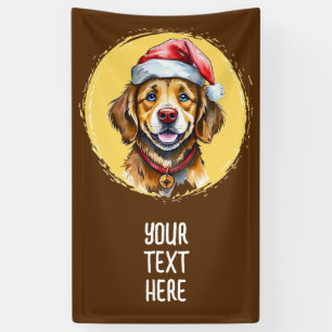 Funny Animal Christmas Favorites - Hund 1 Banner