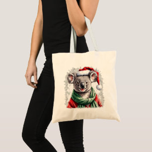Funny Animal Christmas Favorites - Koala 1 Tragetasche