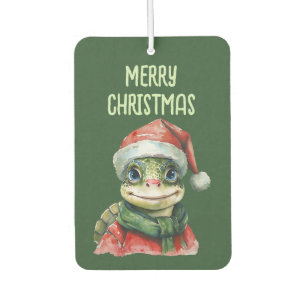 Funny Animal Christmas Favorites - Schildkröte 2 Autolufterfrischer
