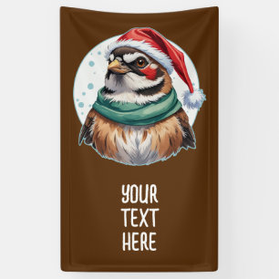 Funny Animal Christmas Favorites - Sparrow 1 Banner
