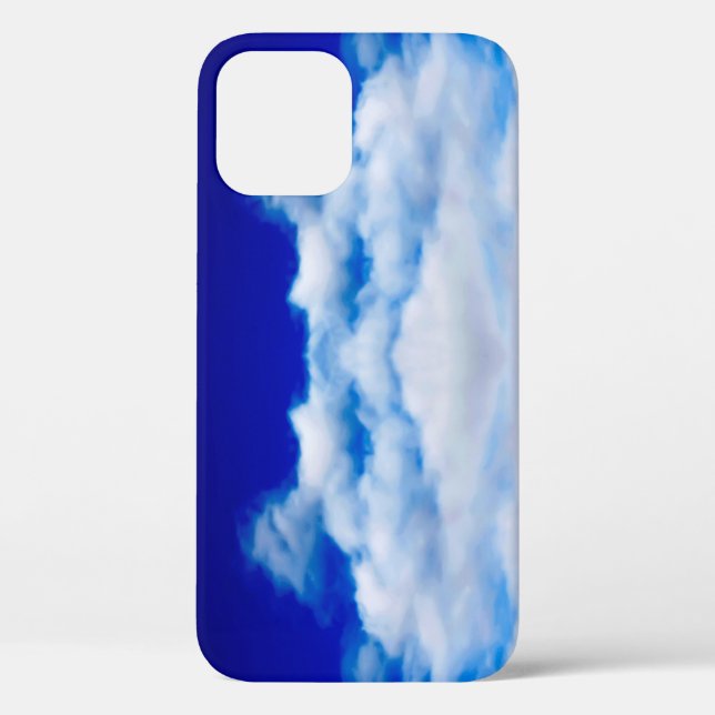 Funny Animal Cloud konfrontiert Case-Mate iPhone Hülle (Rückseite)