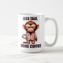 Funny Animal/Coffee/Monkey