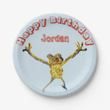 Funny Animal Frog Birthday