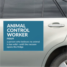 Funny Animal Kontrolle Officer Definition Geschenk