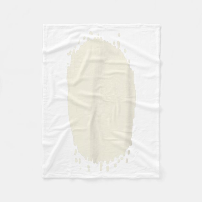 Funny Animal Lazy Diy Costume Easy Halloween  Fleecedecke (Vorderseite)