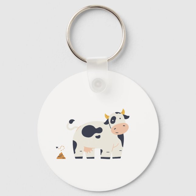 funny animated keychain schlüsselanhänger (Vorderseite)