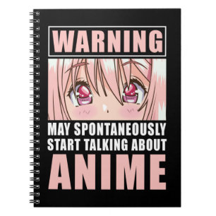 Funny Anime Girl Japanese Otaku Manga Japan Notizblock