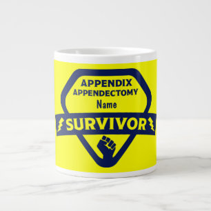 Funny Anlage Removal Operation Appendectomie Jumbo-Tasse