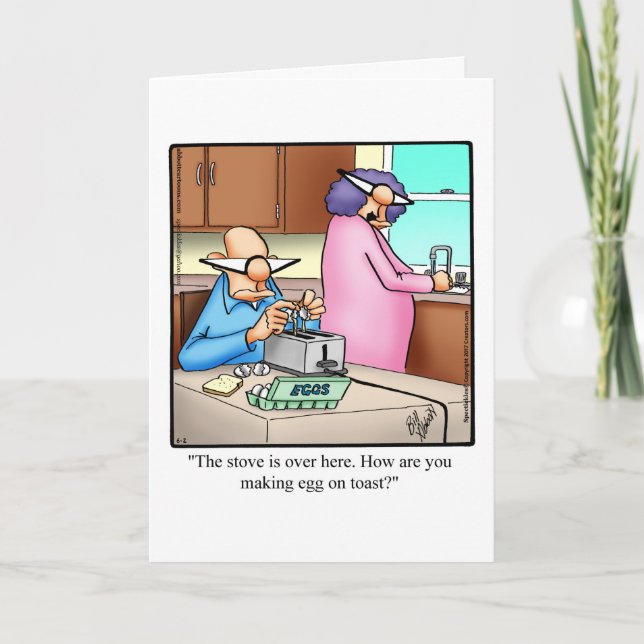 Funny Anniversary Grußkarte für sie Karte (Vorderseite)