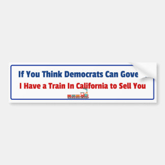 Funny Anti-Demokrat Konservative Sticker Autoaufkleber