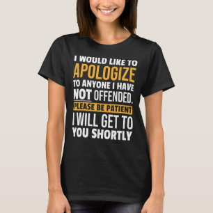 Funny anti-politische Korrektheit Grumpy Old Man G T-Shirt