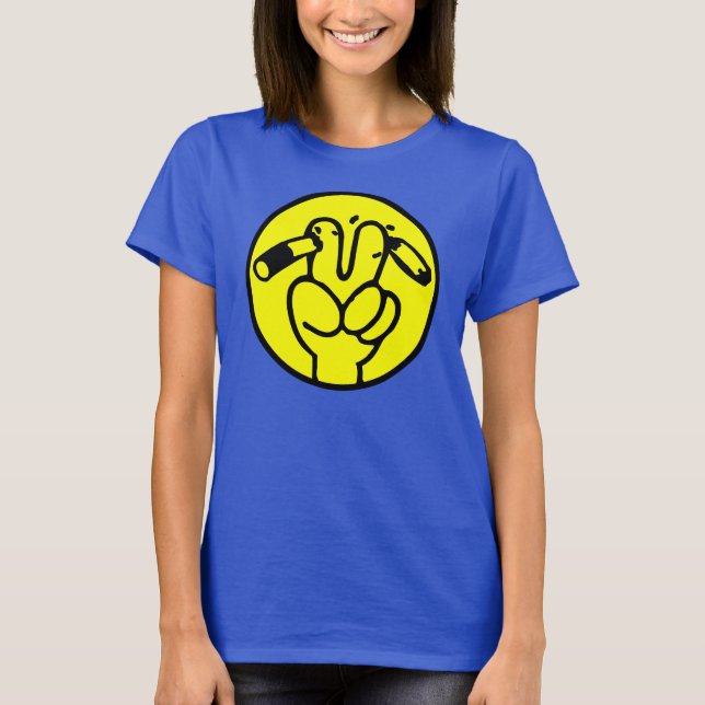 Funny Anti-Raucher ⚠ thailändisches ⚠ T-Shirt (Vorderseite)