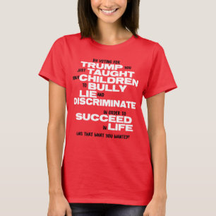 Funny Anti-Trump Shirt für liberalen politischen H