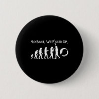 Funny Anti Trump - Trump Evolution T-Shirt zurückz