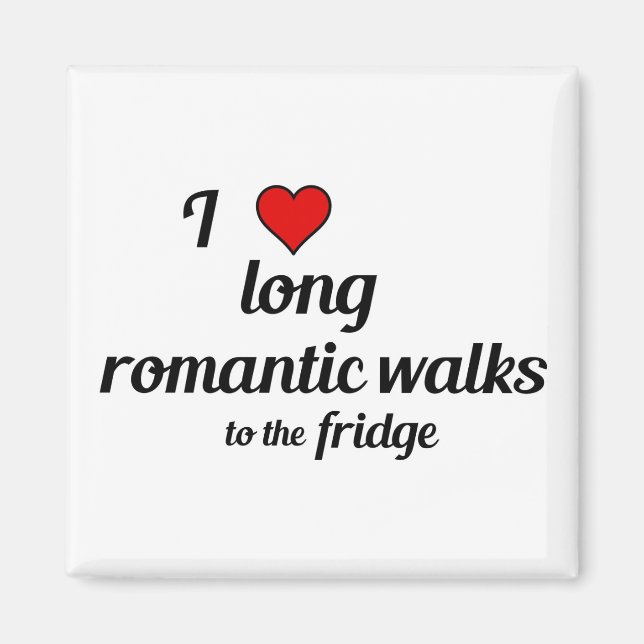 Funny Anti-Valentine Magnet (Vorne)
