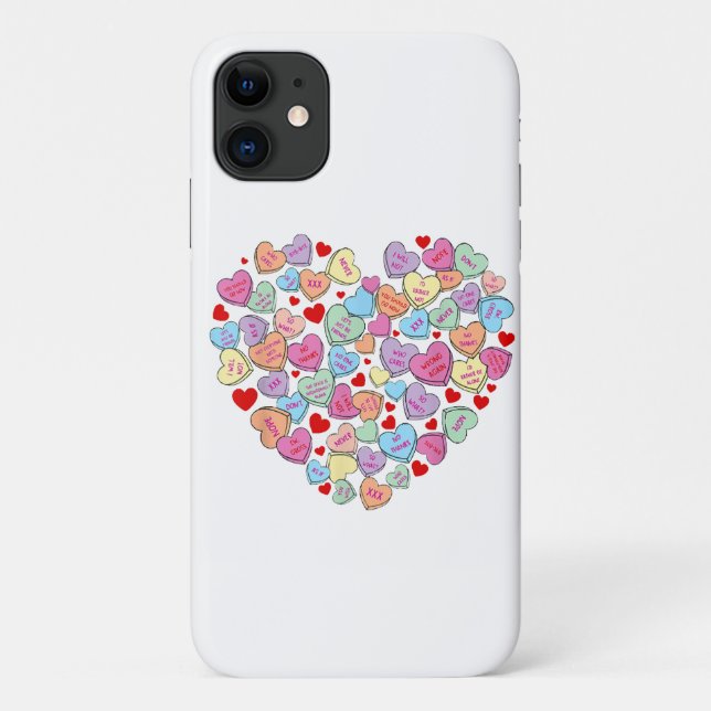 Funny Anti Valentinstag Case-Mate iPhone Hülle (Rückseite)