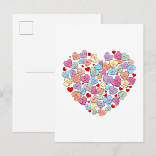 Funny Anti Valentinstag Einladungspostkarte