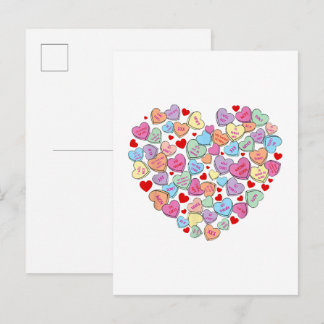 Funny Anti Valentinstag Einladungspostkarte