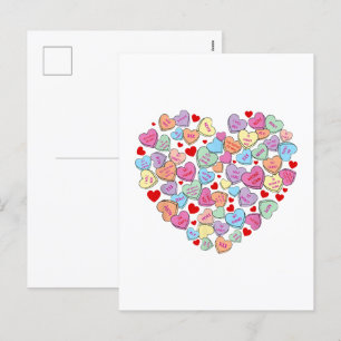 Funny Anti Valentinstag Feiertagspostkarte