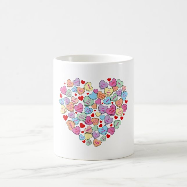Funny Anti Valentinstag Kaffeetasse (Mittel)