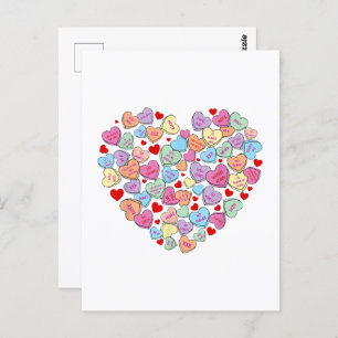 Funny Anti Valentinstag Postkarte