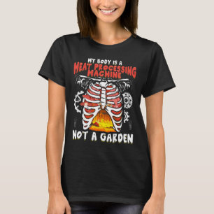 Funny Anti Vegan Meater Funny Meat Lover Grillen C T-Shirt