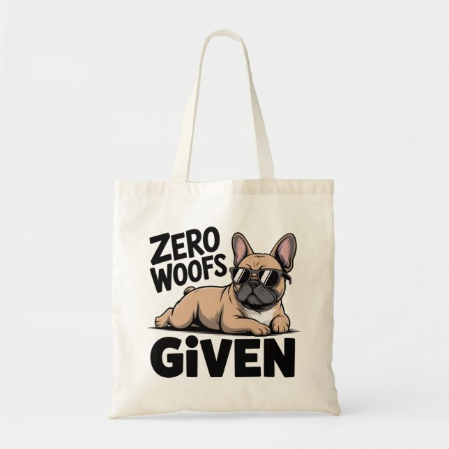 Funny Antisocial French Bulldog Frenchie Dog Lover Tragetasche (Vorne)