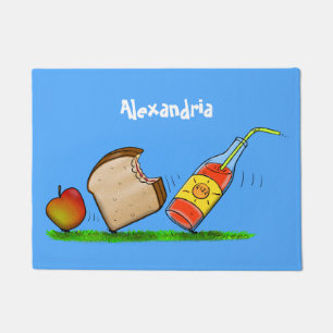 Funny ants Cartoon Fußmatte