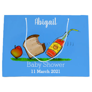 Funny ants Cartoon Große Geschenktüte