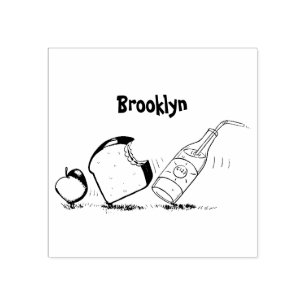 Funny ants Cartoon Gummistempel