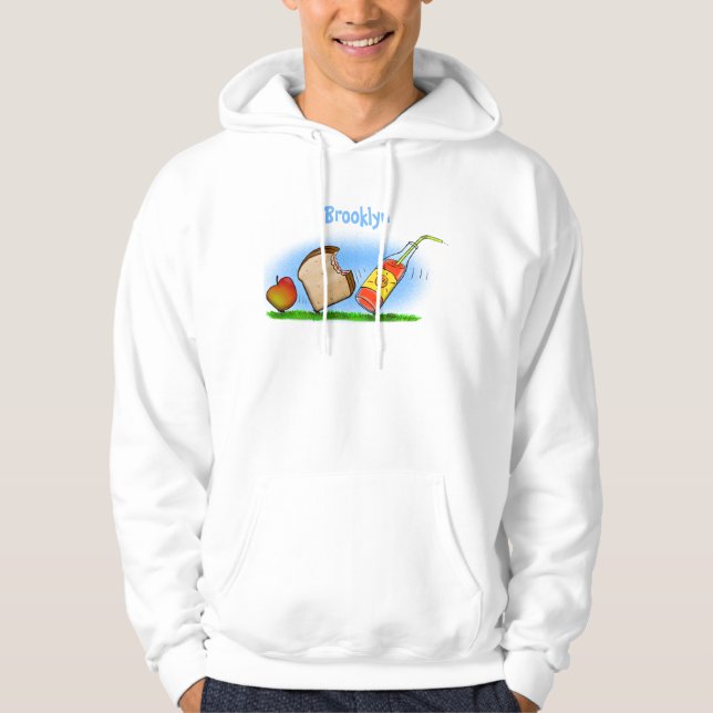 Funny ants Cartoon Hoodie (Vorderseite)